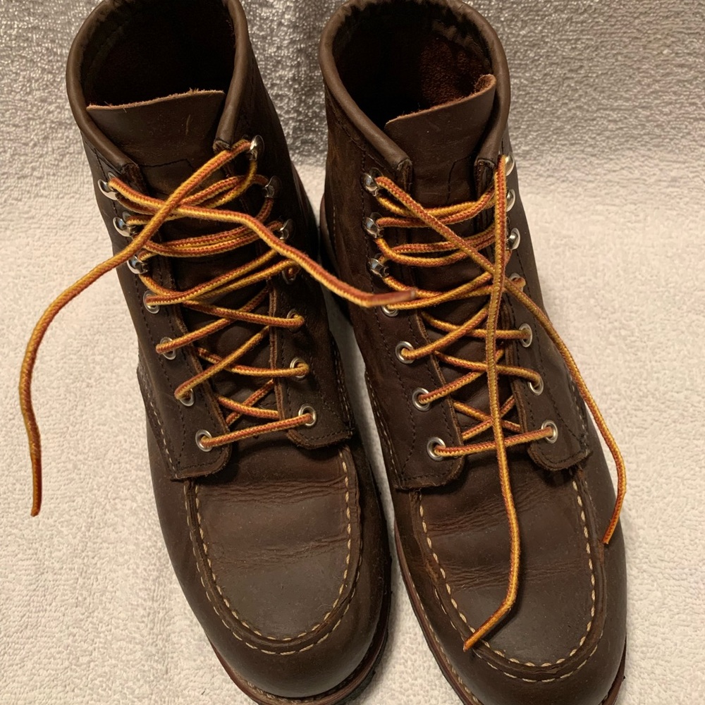 Mens Red Wing Roughneck (2942), 6-inch mic neck, Size 9